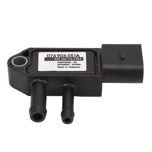 DPF Diesel Differensialtrykksensor 3-pinners kontakt 076906051A Erstatning for A3 A4 A6 S4 S6