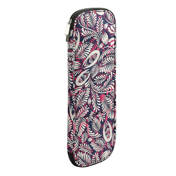 Oppbevaringsveske for strikking Tomme heklekroker Strikkepinner Kit Organizer Veske for nåler Saks Linjal Syvesker-A