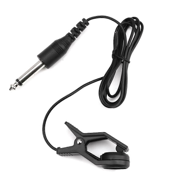 CV-11 Portabel Universell Violinpickup, Clip-on Saxofonpickup Kontaktmikrofon för Instrument