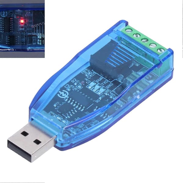 Kommunikationsmodul PCB Isoleret Adapter til Industrielt Elektronisk Udstyr USB DC 5V