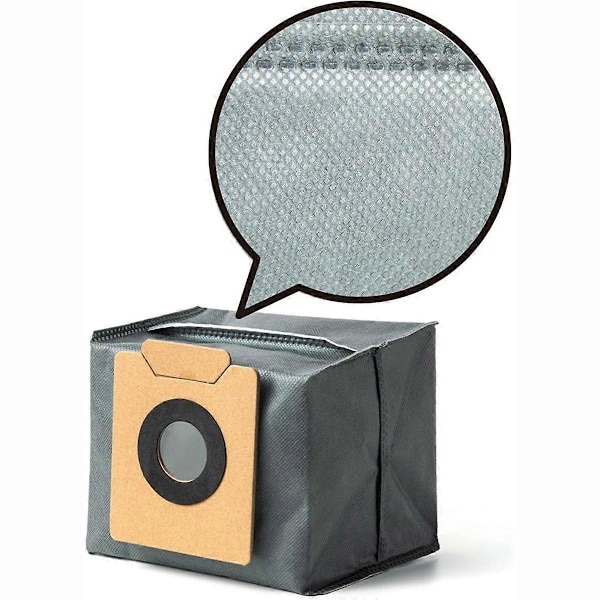 20 KPL Clean X8 Pro / X10 Pro Omni Robotti-imurin Varaosat Pölypussi Kotitalouksien Siivoukseen