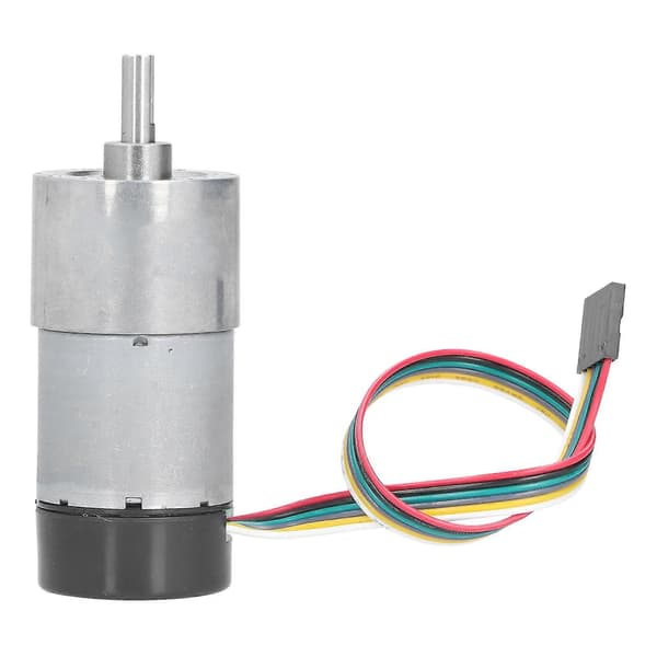 JGB37?3530 DC12V Encoder Metallgirmotor Hastighetsreduksjon Høy Torsjon Encoder Girmotor 167RPM