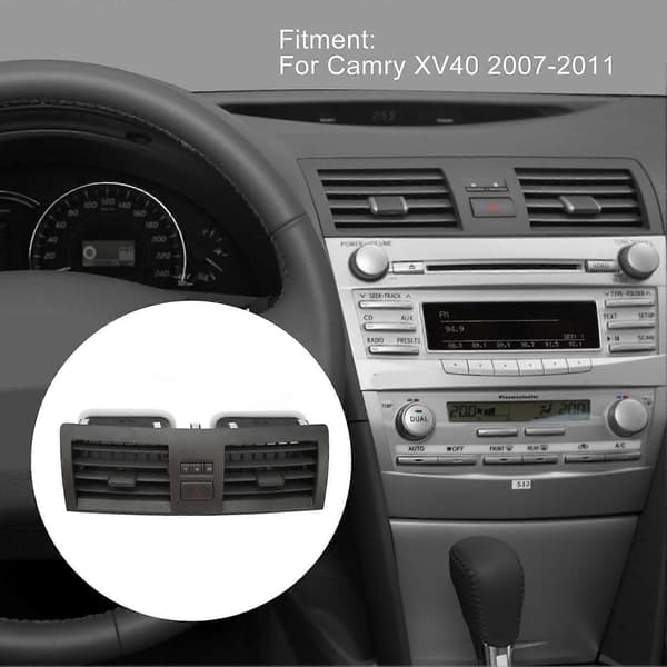 Sentral AC Ventil Utløpspanel Montering 55660 06100 Pålitelig Rask Respons Sentral Dash AC Utløpsventil Panel For Camry XV40