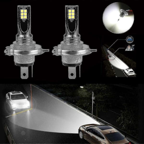 H4 LED-ajovalopolttimot