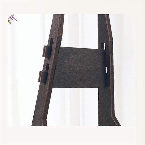 Massiv Træ Base Pu' Er Tehylde Teunderkop Tekage Plade Display Rack Støtte