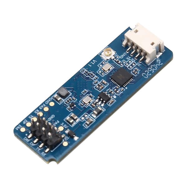 Ny 24G Gestusgenkendelse Millimeterbølge Radar LD2450A Human Proximity Sensing Switch Radarmodul