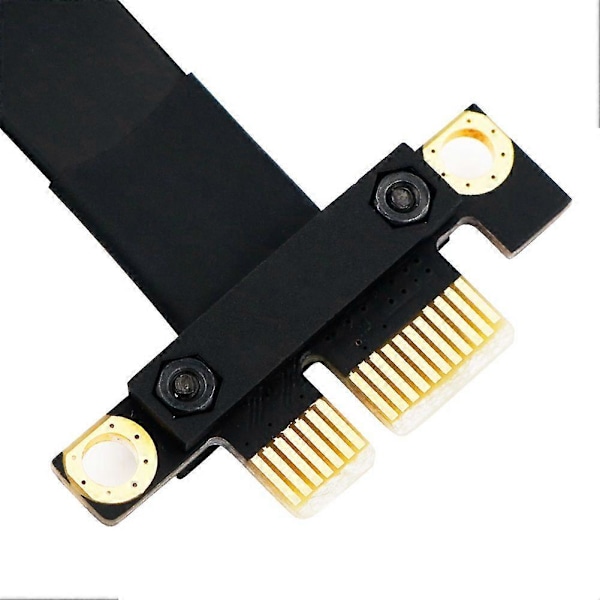 PCIE PCI Riser PCI-E Riser-kort PCIE X1 Förlängningskabel för Moderkorts Förlängare Konverter Adapter