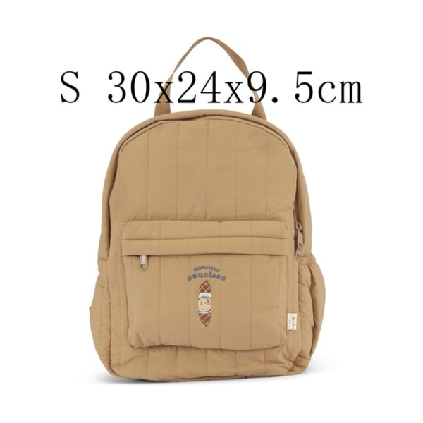 Skolväska för barn Retrostil Pojkar Flickor Skolväska tigers eye mini
