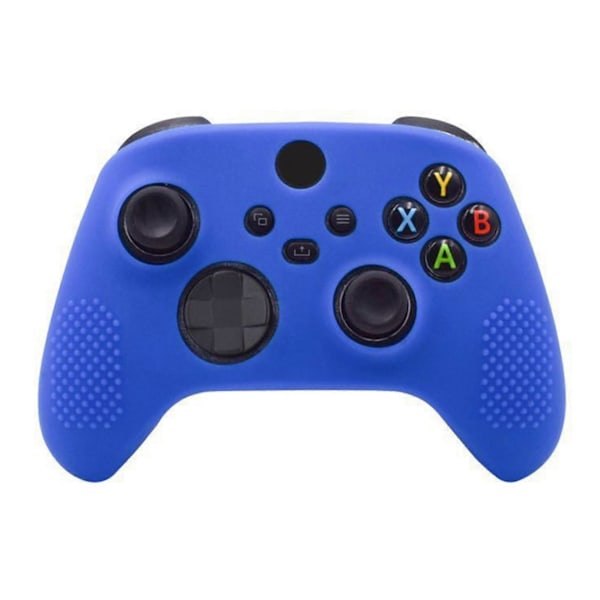 Silikone Beskyttelsesetuier til Gamepad til One X Blå Spilcontroller Hudbeskyttelsescovers Spiltilbehør