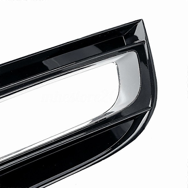 1 Par Front Kofanger Tågelygte Dæksel Gitre til A8 / A8 2008-2010 D3