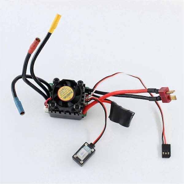 Børsteløs Elektrisk Regulator ESC for 124016 124017 RC Bil Oppgraderingsdeler