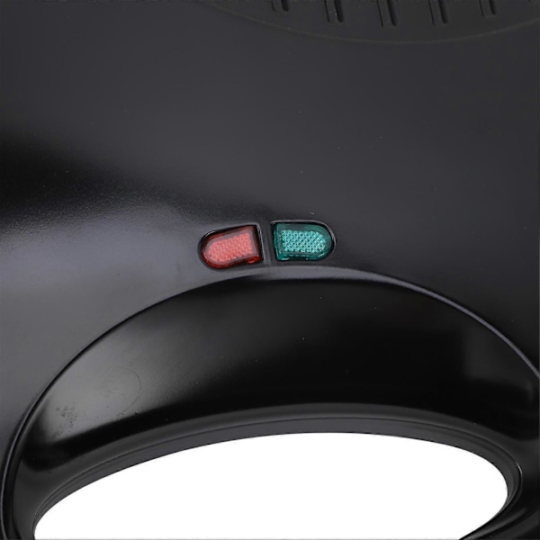 Mini Våffeljärn Dubbelsidigt Temperaturjusterbart Multifunktionellt BPA-fritt Non-stick Våffeljärn