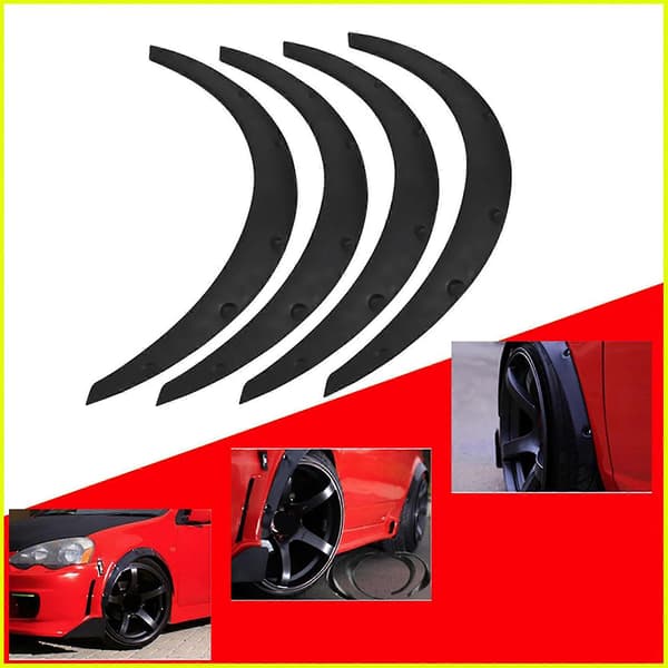4 stk. Bil SUV Universal Mudguards Skjermbreddere Hjulbuebeskytter