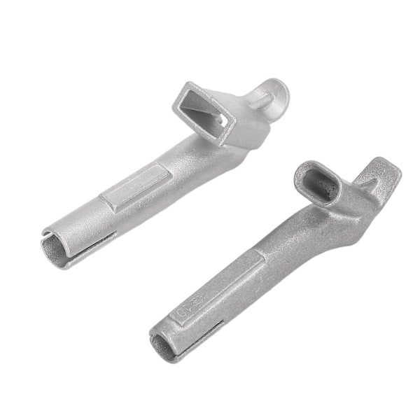 2 kpl kuumailmapuhaltimen suutin 5x14mm 5x10mm kuumailmapuhaltimen suutinkärki ruostumatonta terästä hitsauspistoolin suutin PVC PP:lle