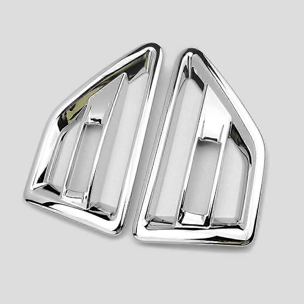 for 2008-2015 2 LR2 Krom ABS Bil Side Luftinntak Ventil Deksel Trim