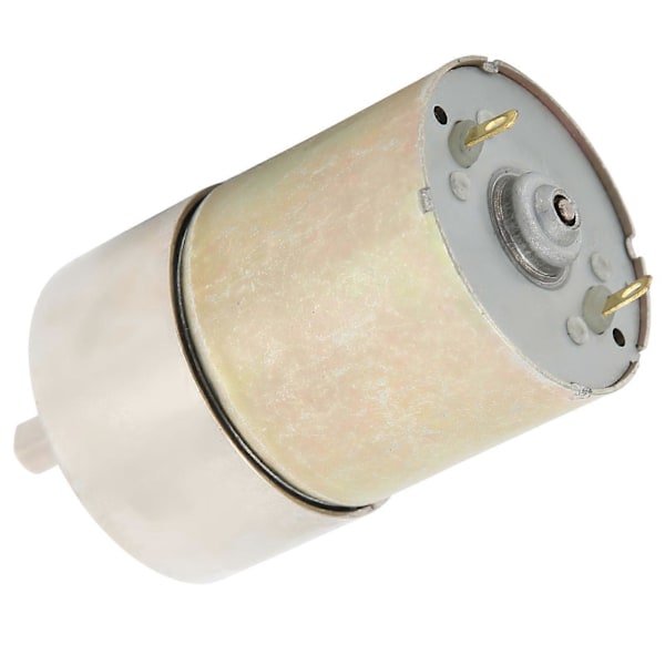 Reduksjonsmotor Mikro Hastighetsjusterbar CW/CCW DC12V for CNC Maskinverktøy XD-37GB520 150rpm/min