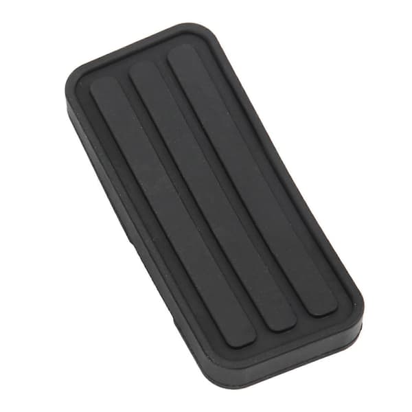 3 stk. Kobling Bremse Accelerator Pedal Pad Kit Gummi Sort Fleksibel Slidstærk Erstatning til T4 Transporter 1990?2003
