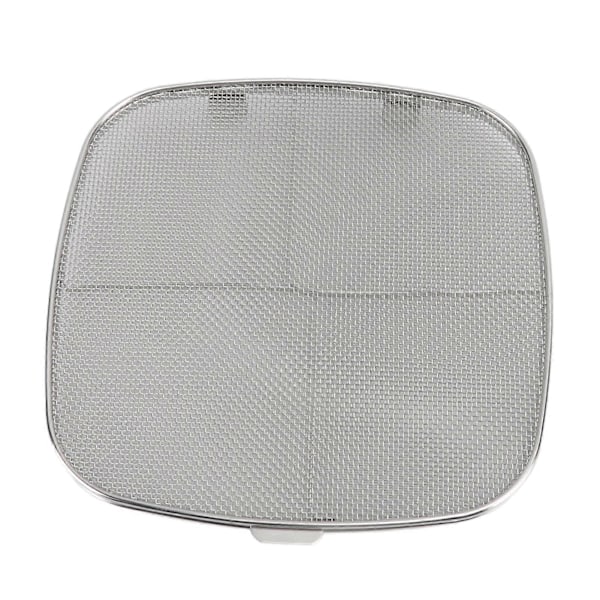 Friteuse Sprutbeskyttelse 304 Rustfritt Stål Dobbel Dekk Frityr Sprutskjerm for Oval Grillmaskin Hjemme