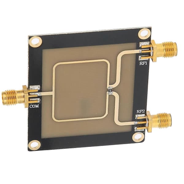 Mikrostrip Effektdelare 2-vägs Signal Splitter Modul Kombinerare Elektrisk Utrustning 100–2700MHz