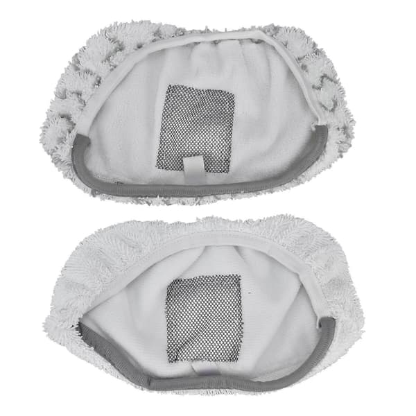2 st Mikrofibermoppdynor i mellanstorlek med stark vattenabsorption, passar Bissell 1132 1252