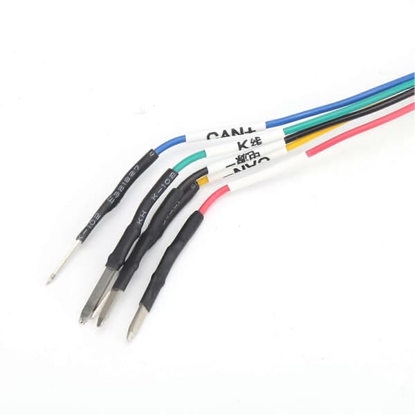 16PIN Kabel Test Adapter Kontakt för Bil Motorcykel Universal OBD ODB2 Kabeldragning