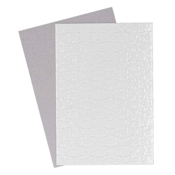 10 Sarjaa Tyhjiä Palapelejä Sublimaatio Lämmönsiirto A4 20cmx29cm 120kpl DIY-sarja