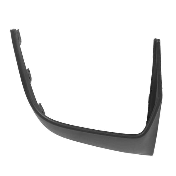 Front Tåkelys Grill Ramme Trim Frontfanger Luftguide Trim Skall for Cayenne 958 2015 til 2018 Venstre (95850594500)