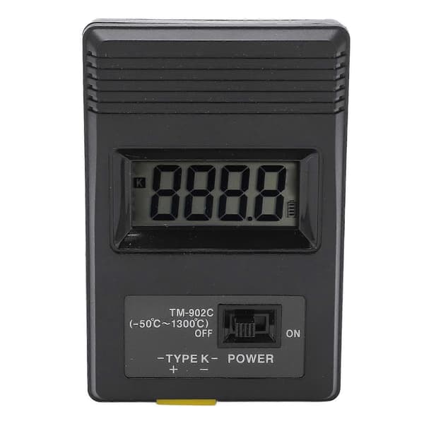 Tm?902c Digital K Typ Sensor LCD Termometer Temperaturdetektor med Termoelement ?50?500