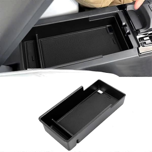 Midtkonsoll Organizer for Prius 60 2023 2024 Armlene Oppbevaringsboks Innlegg Skuff Tilbehør