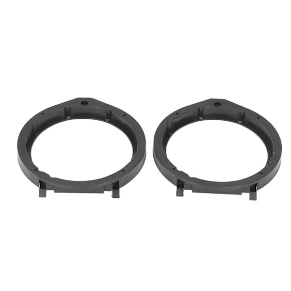 2 st Bil Stereo Högtalare Adapter Monteringsring Pad Dammtät Ersättning för FIT 2008?2014