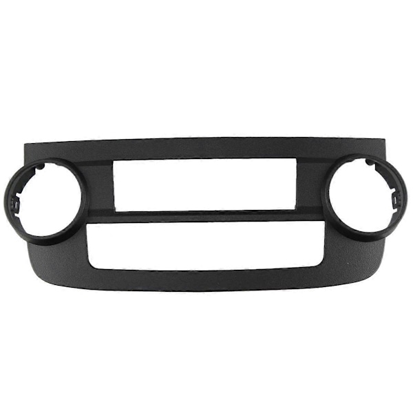 Bil Fascia A/C Klimaanlegg Panel for -V 2007-2012 Dash Kit Installasjon Facia Konsoll Ramme Adapter Plate MT