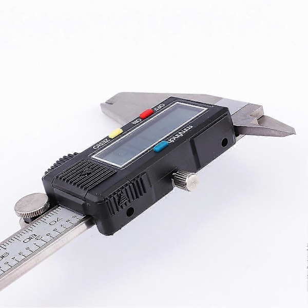 0-200mm LCD Digital Vernier Caliper Rustfrit Stål Mikrometer Elektronisk Måleværktøj