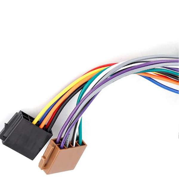 Bilradioadapter Stereokabel ISO-kontakt Passar för E36 E46 E39
