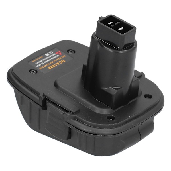 DCA1820 Adapter Konverter til 20V Lithium Batteri DCB200 DCB201 DCB203 DCB204 DCB205 DCB206