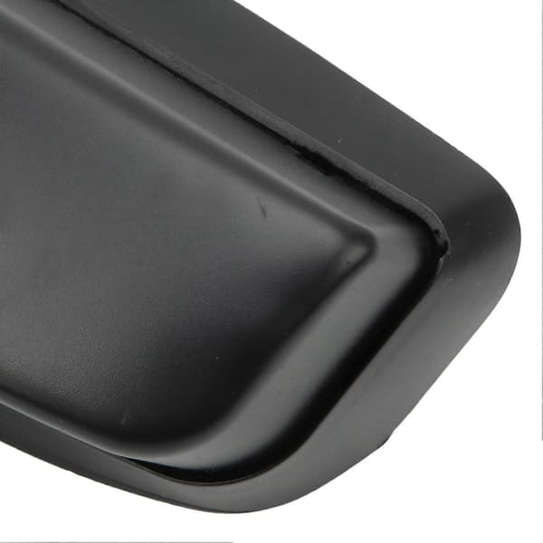 Bilbrilleetui Delikat Flocking Foring Stødsikker Glat Overflade Solbrilleholder Erstatning Til Tesla til Model Y