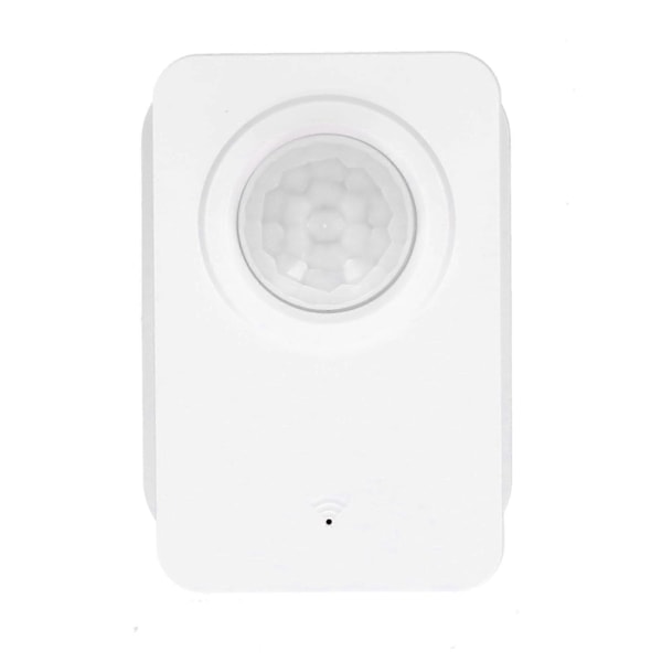 PIR Rörelsesensor WiFi Smart APP Säkerhet Onormalt Larm Fjärrövervakning Infraröd Sensor för Tuya
