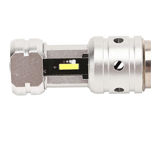 H6 H6M P15D Moottoripyörän LED-polttimo, kaksoisoptinen linssi, 100 W, erittäin kirkas ajovalopolttimo mönkijöille ja UTV:ille, valkoinen valo 6000K