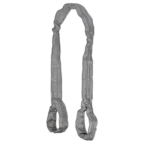 4T Rundlyftsele Dubbelspänne Flexibla PES Ögleslingor Krantillbehör Bred 85mm 3 Meter