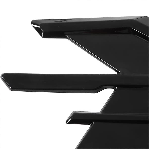 2 stk./sæt Bil Side Cover Luftventil Trim Blank Sort Gummi Auto Udvendigt Tilbehør Udskiftning til A7 S7 4K8 2018?2020