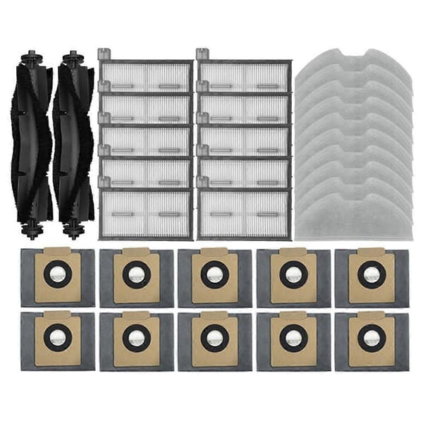 Kompatibel til Clean X8 Pro Hovedbørste Hepa Filter Moppeklud Støvpose Tilbehør Reservedele