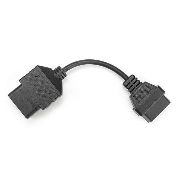 17 Pin til 16 Pin OBD2 Diagnostisk Kabel Adapter Konnektor Passer til Toyota
