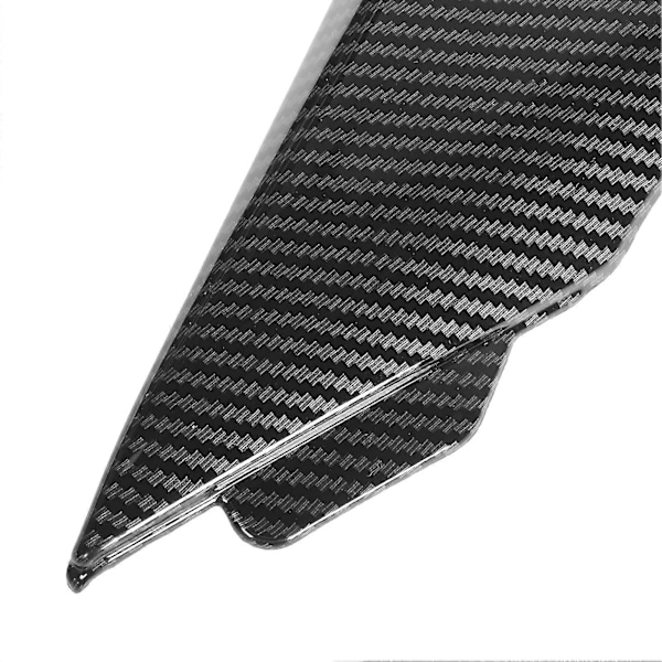 Benzintank Side Cover Kåbe Carbon Fiber Style Passer til Suzuki GSX-R 1000 2005-2006 K5