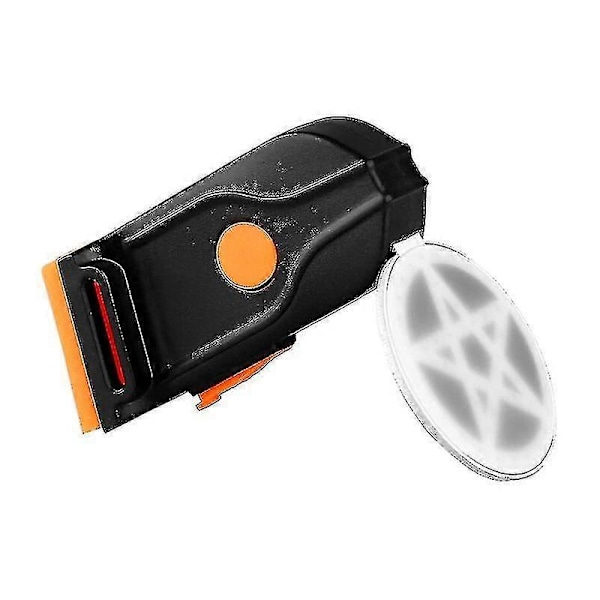 Uusi Sydämen Muotoinen Led Pyöränvalo USB Ladattava Polkupyörän Takavalo Vedenpitävä Mtb D