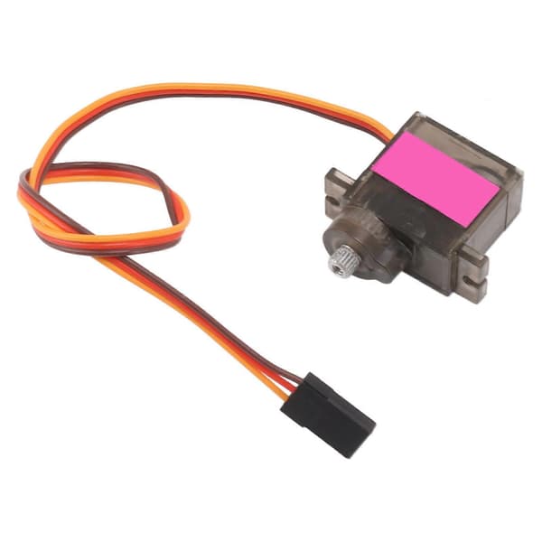 Mini Servo 360 Grader Micro Servo med Vipparm för Robot RC Fjärrkontroll Båt Bil Flygplan