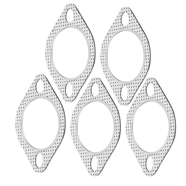 2.5\" Sinkbelegg Eksosmanifold Nedrør Manifold Samlerflens Pakning 2 Bolt