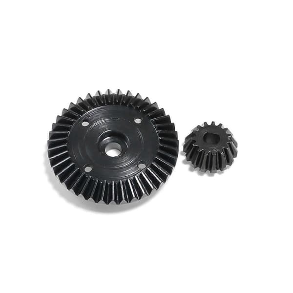Til XV02 TT02 TT02B 1/10 RC Bil Opgraderingsdele Differentiale Tænder+Skal Gear Kit RC Bil Tilbehør Blå
