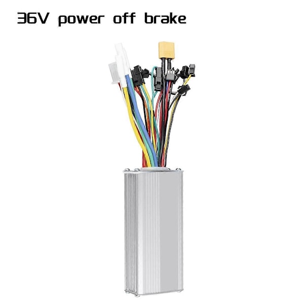500W Universal børsteløs controller til elektrisk cykel/scooter controller 36V Power Off bremse
