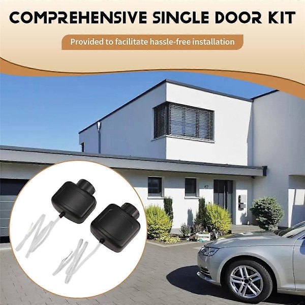 Säkerhetssensor för garageportar för Linear Garage Doors HAE00002 LSO50 LDO33 LDO50 - Komplett enkelportssats