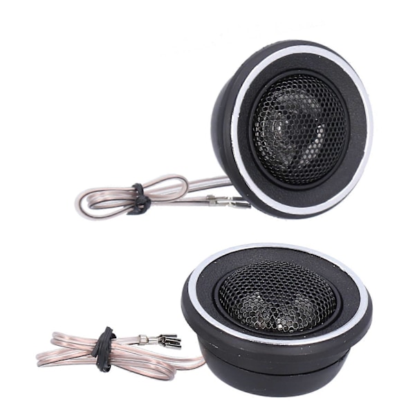 2 stk. Dome Tweeter Højttaler 150W Høj Effektivitet Klar Lyd Højttaler Universal til Bil