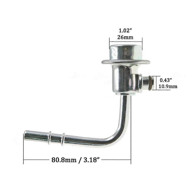 23270-28020 Ny Bränsletrycksregulator för 2001-2007